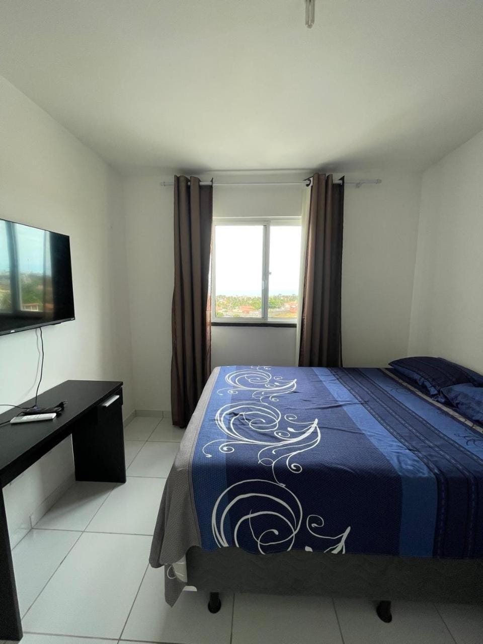 Apto com Ar com vista para praia de Morro Branco - Fortaleza Apartment in State of Ceará