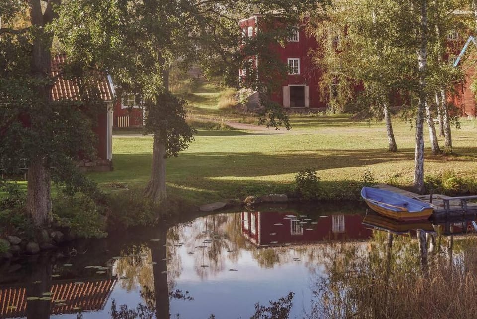 Kvarnstugan House in Kalmar County, Sweden