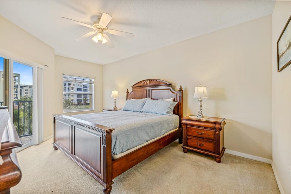 Oceanwalk 2BR | Fountain Views, Private Balcony & 5-Min Walk to Beach Apartment in Florida
