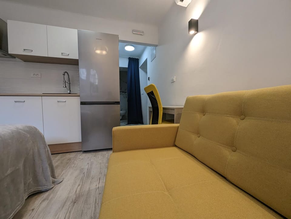 Kitchen or kitchenette, Living room, Seating area, minibar, oven, pet friendly, stove