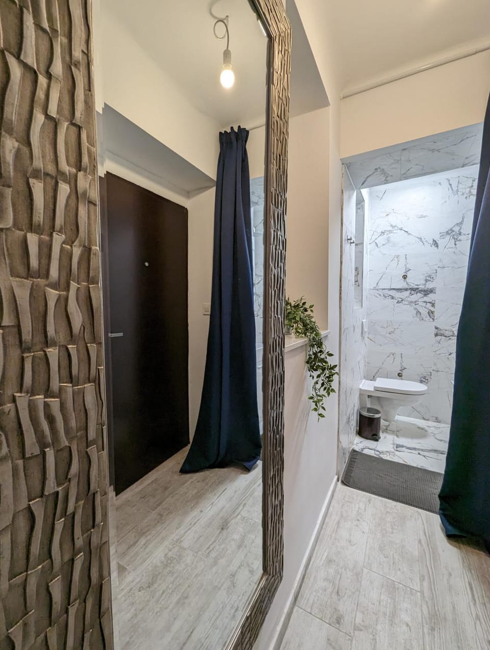 Shower, Bathroom, Bath, towels