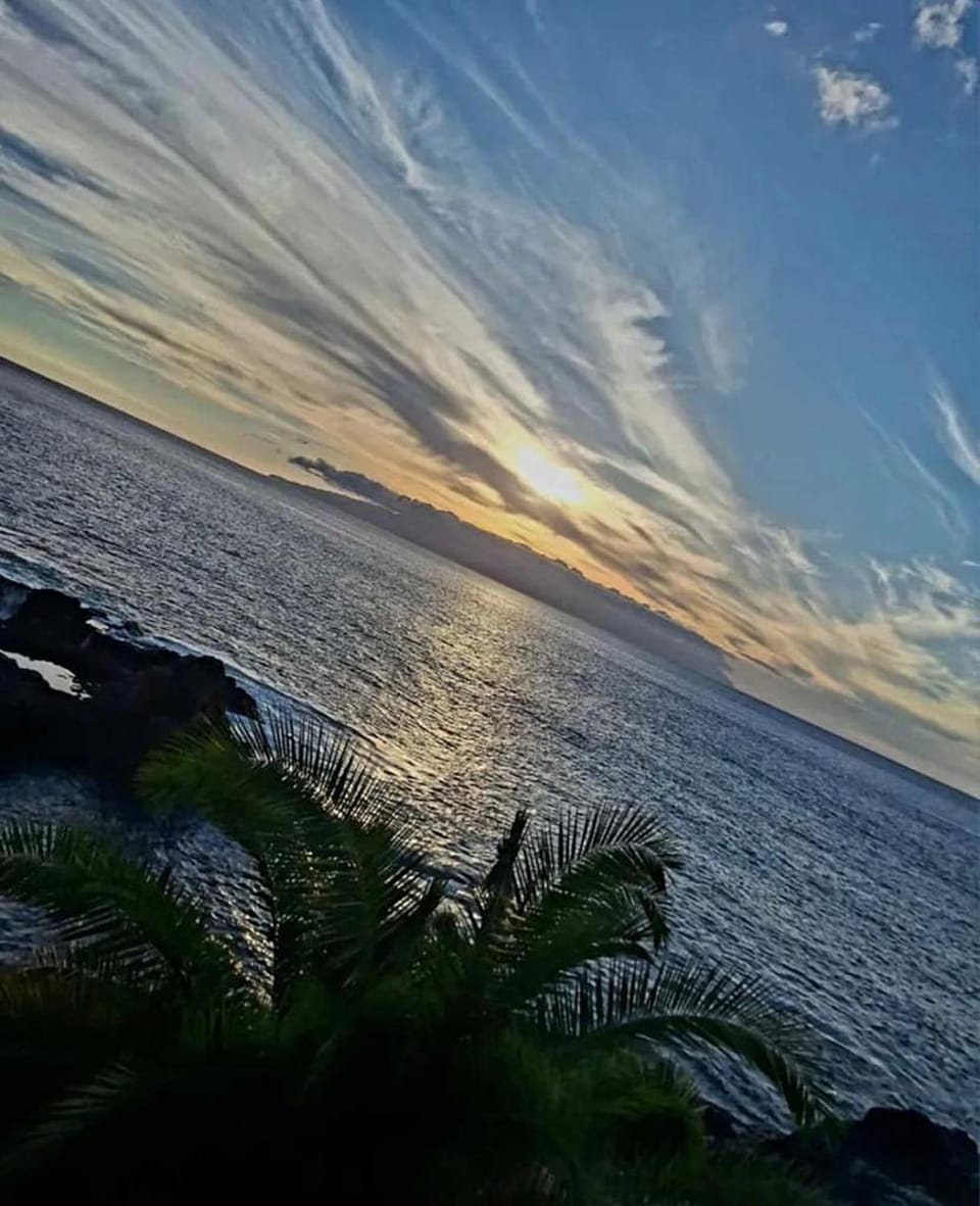 Sea view, Sunset