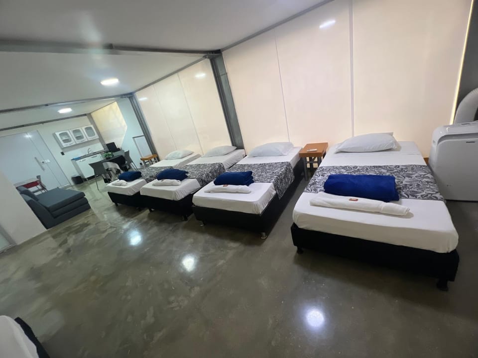 Apartamento para grupos grandes dentro de centro comercial con frisby Apartment in Risaralda
