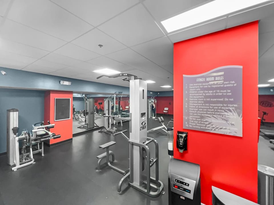 Fitness centre/facilities