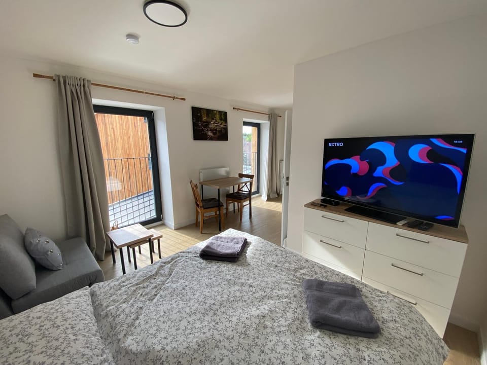 Living room, Bedroom