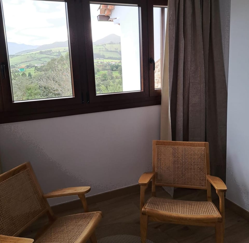 Bed, Natural landscape, Garden view, Garden view, Mountain view, Mountain view, hair dresser