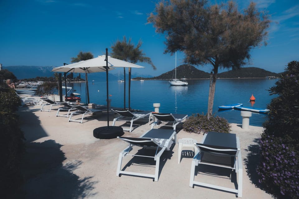 Summer, Beach, Sea view, Area and facilities, Location, sunbed
