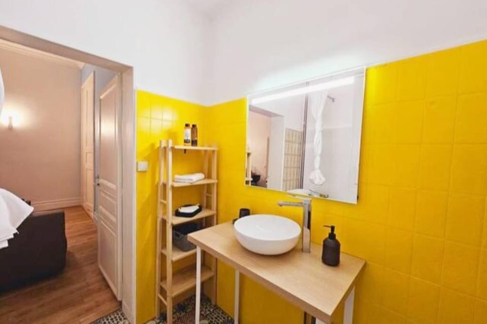 Elegencia-T2 de charme-Hyper centre-Fibre Apartment in Angers
