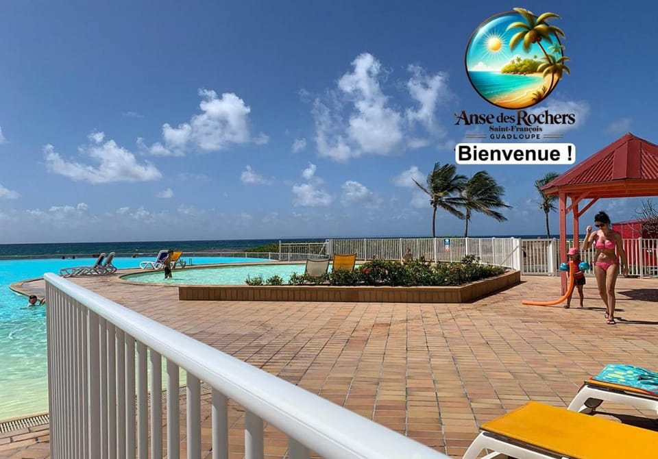 Natural landscape, Beach, Pool view, Sea view, Swimming pool