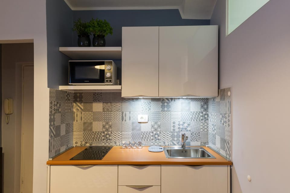 Kitchen or kitchenette