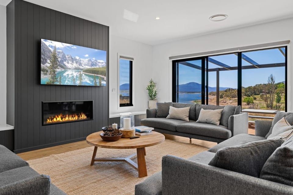 Living room, flat iron