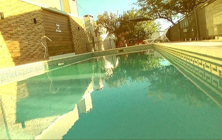 Pool view, Swimming pool