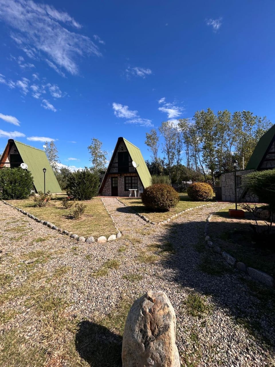 Cabañas Wencesmar Nature lodge in San Luis Province, Argentina