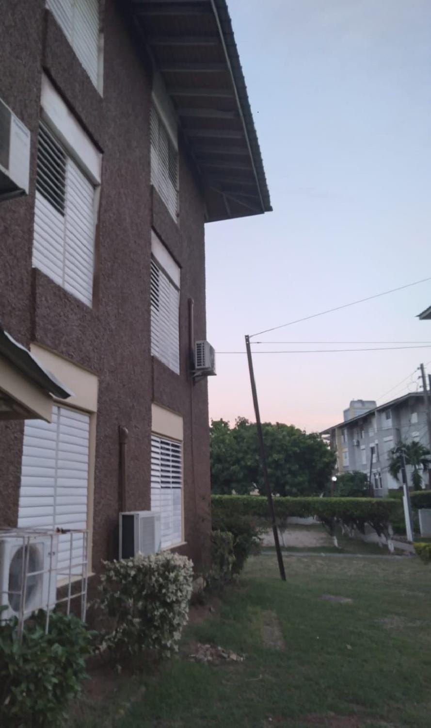 Property building, Garden view