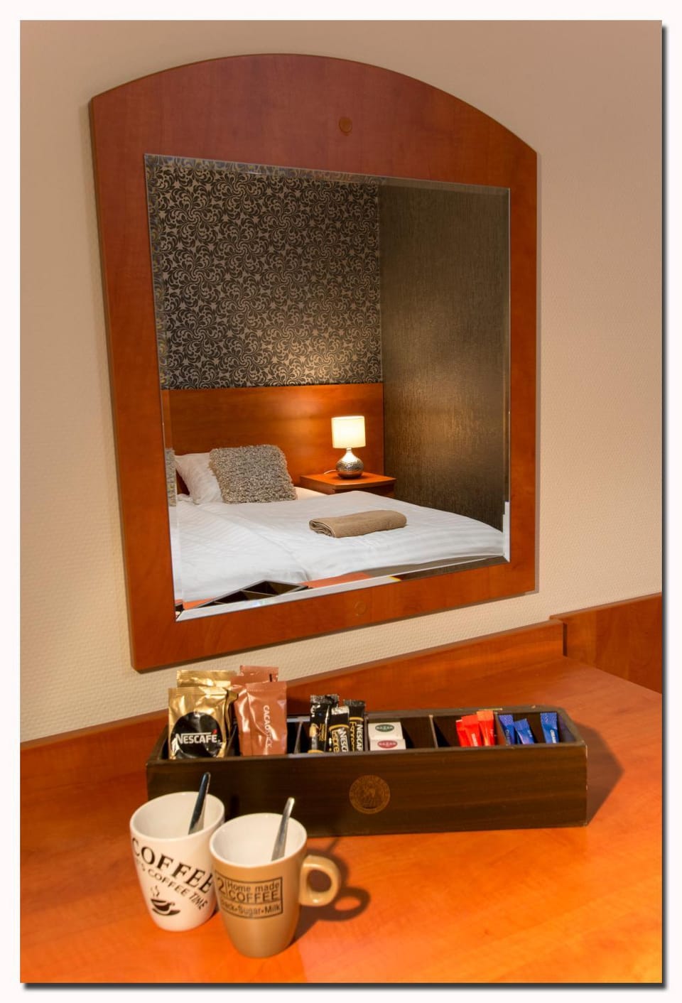 Coffee/tea facilities, Bedroom, Non alcoholic drinks