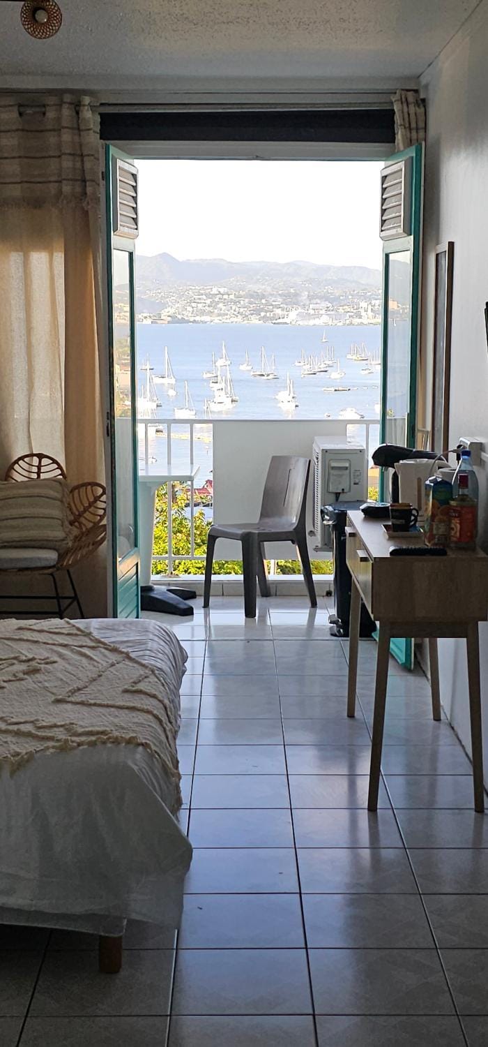 Paisible studio Apartment hotel in Les Trois-Îlets