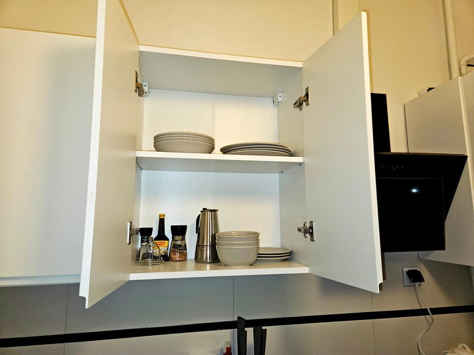 Kitchen or kitchenette, Communal kitchen, stove, kitchen
