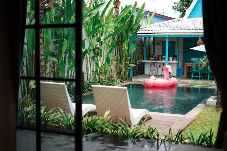 Pool view