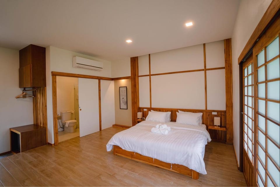 บ้านเรียวชิน น่าน りょうしん House in Laos