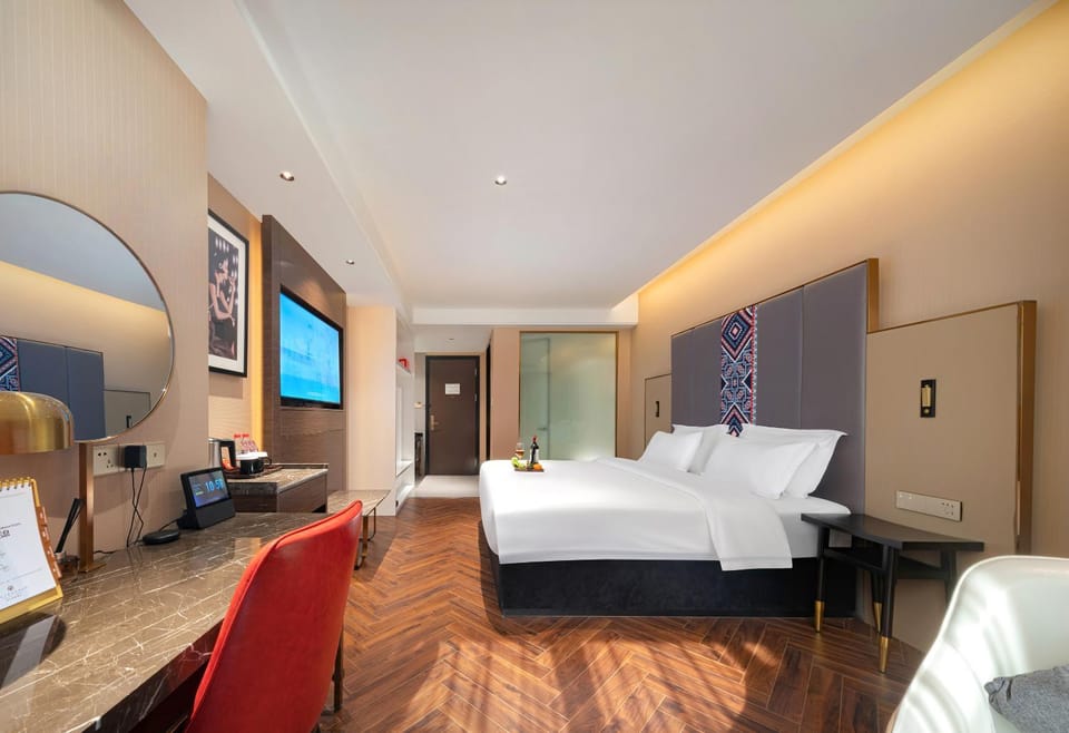 Photo of the whole room, Evening entertainment, Bedroom