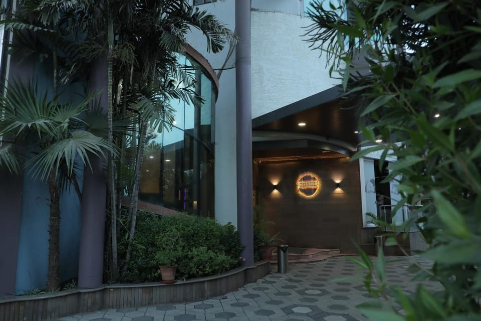 Property building, Night