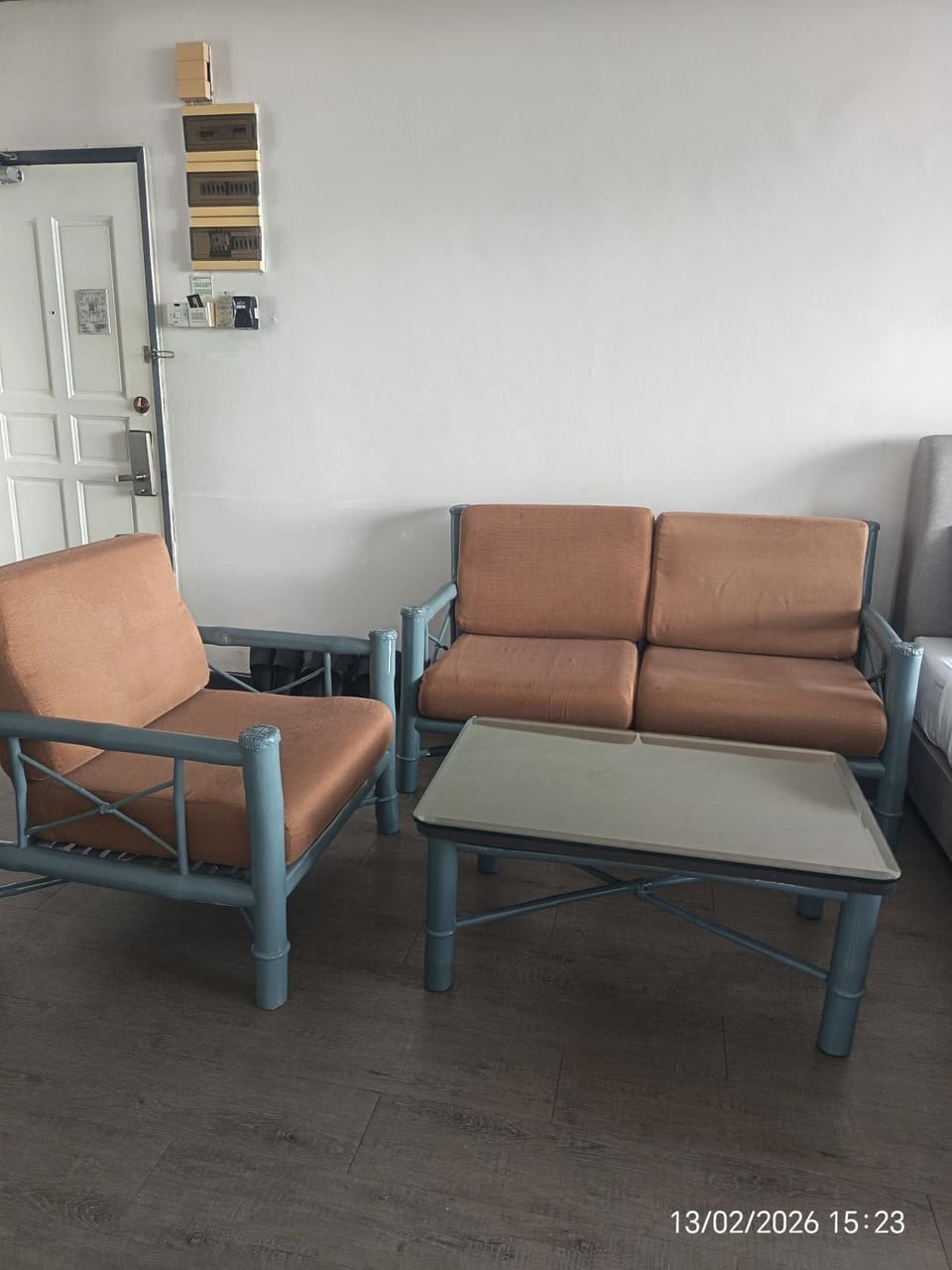 Costa Mahkota 2BR 3Queen sea view Apartment in Malacca