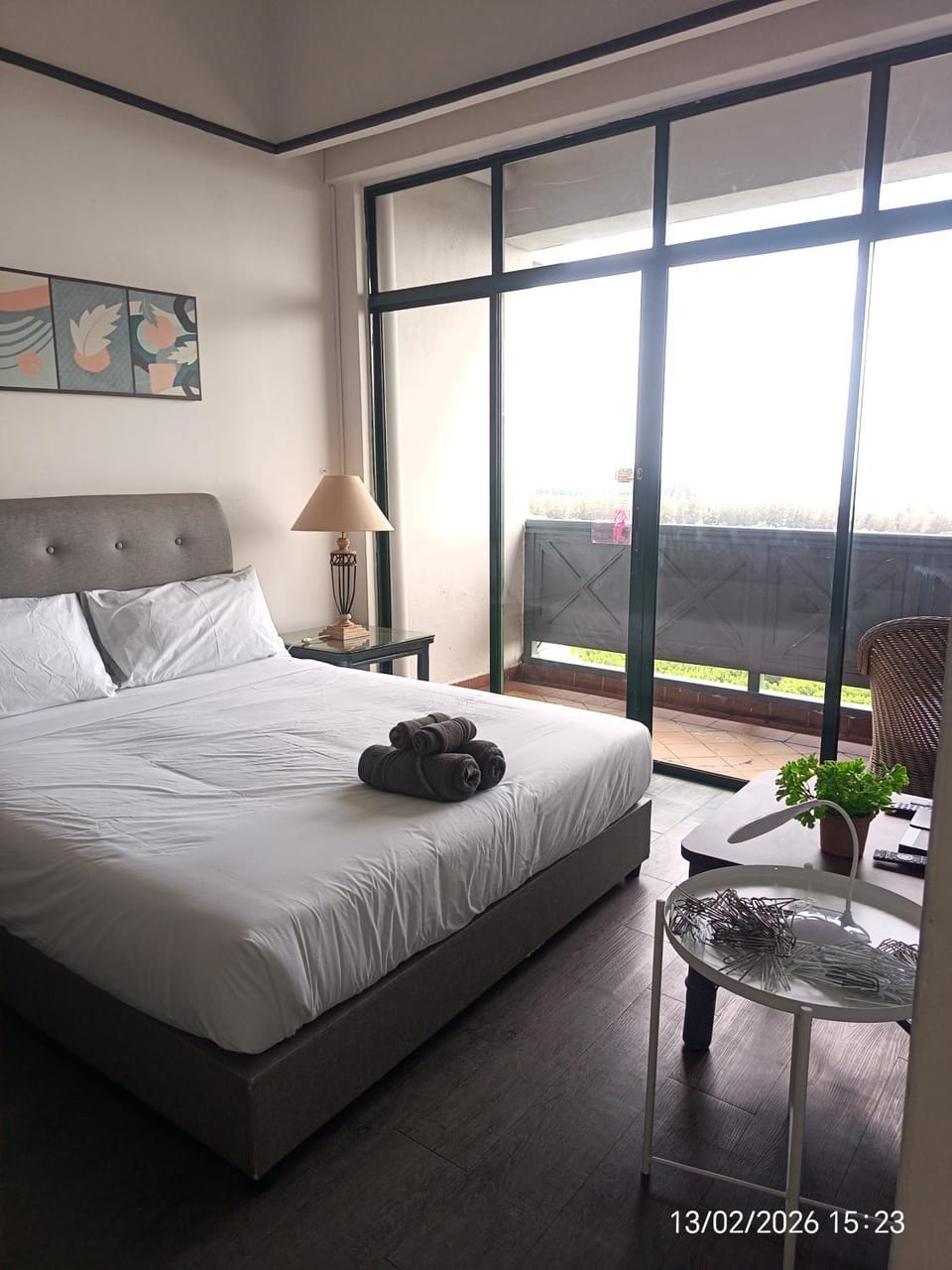 Costa Mahkota 2BR 3Queen sea view Apartment in Malacca