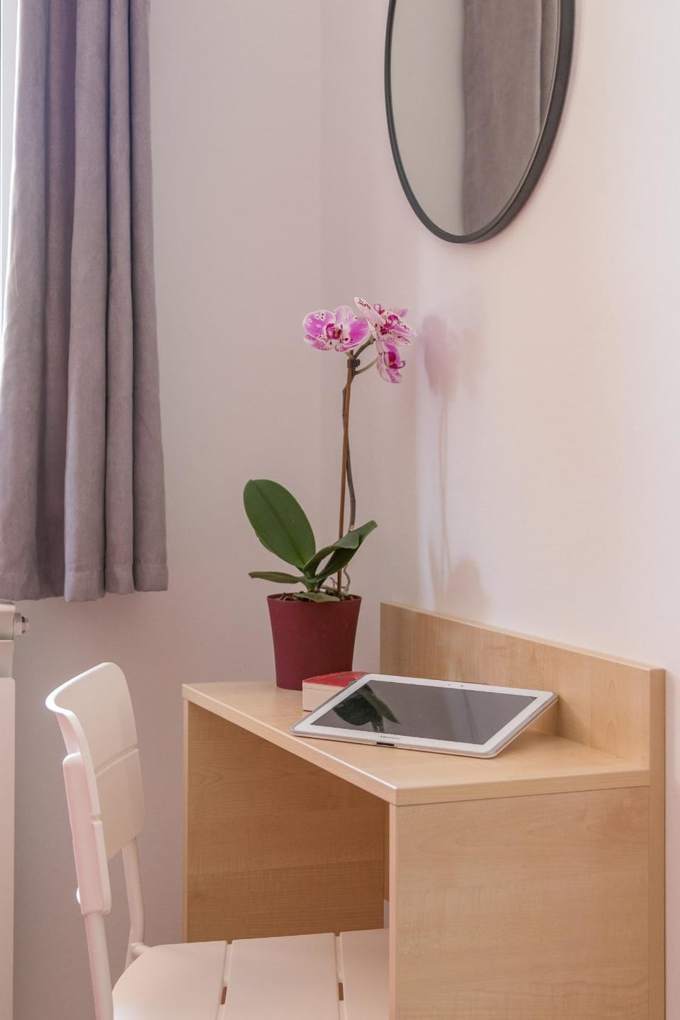 Decorative detail, Bedroom