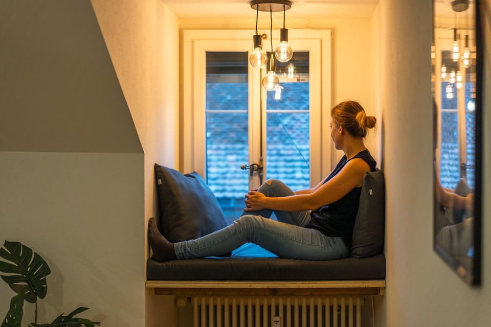 People, Living room, Seating area