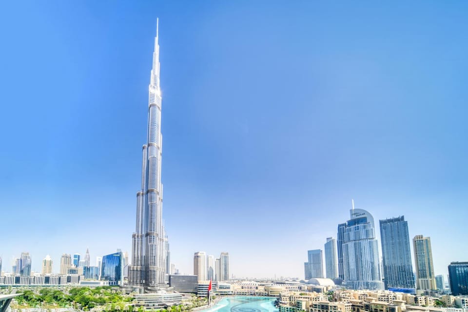 Burj Residence 1, Downtown Dubai - Mint Stay Apartment in Dubai