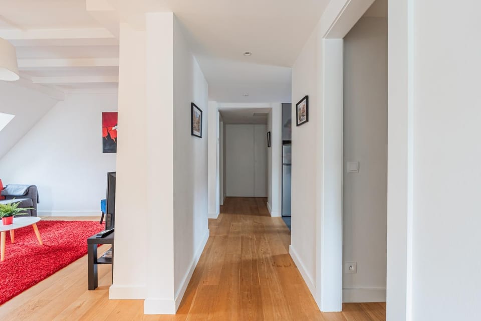 Living room, Bedroom