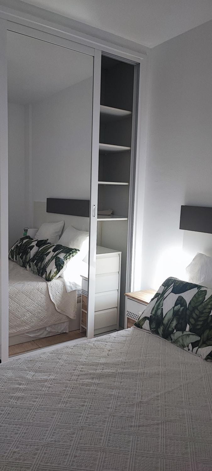 Bedroom, wardrobe