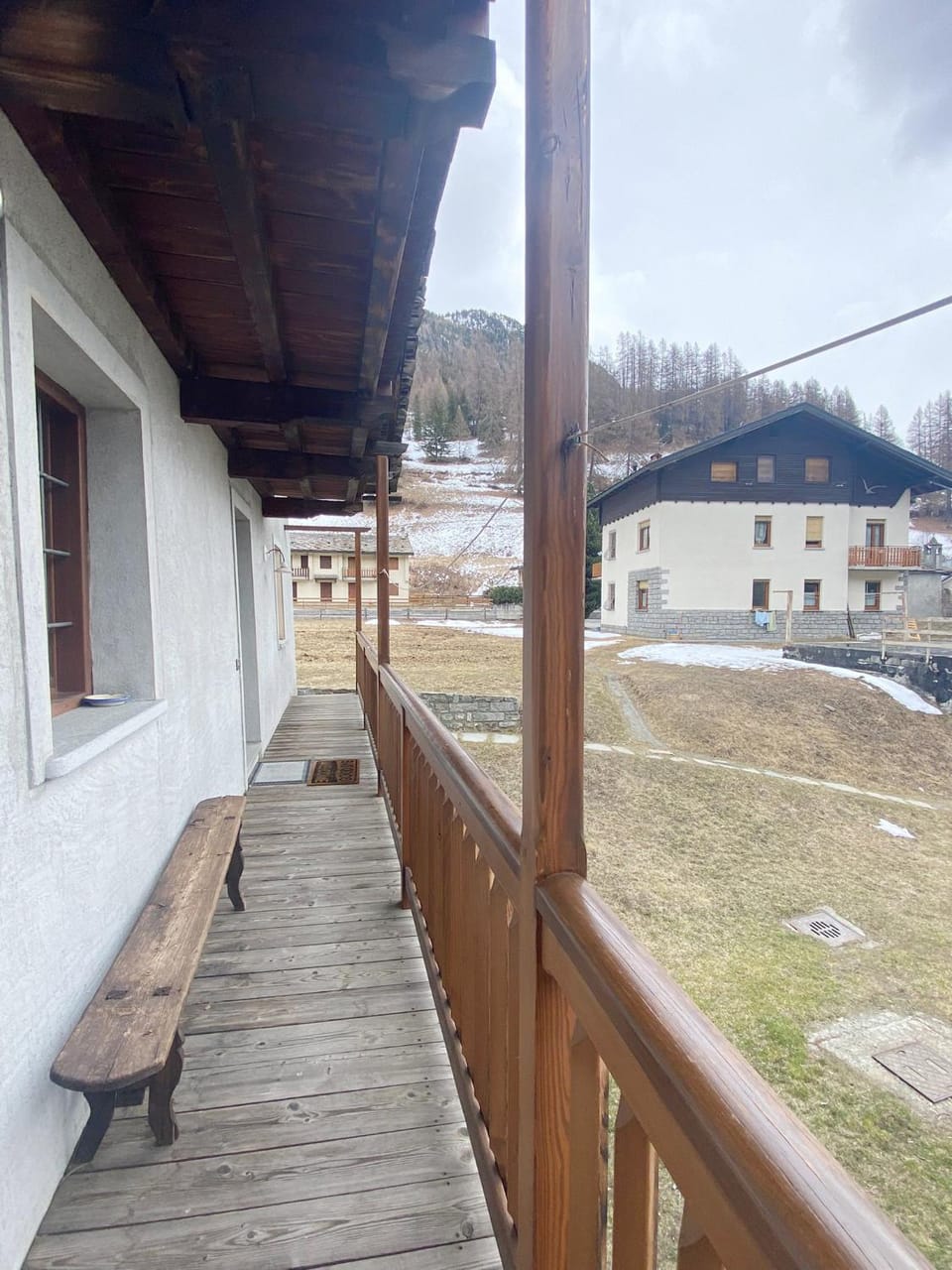 The Snow - Appartamento Panoramico con Balcone Apartment in Aosta Valley, Italy