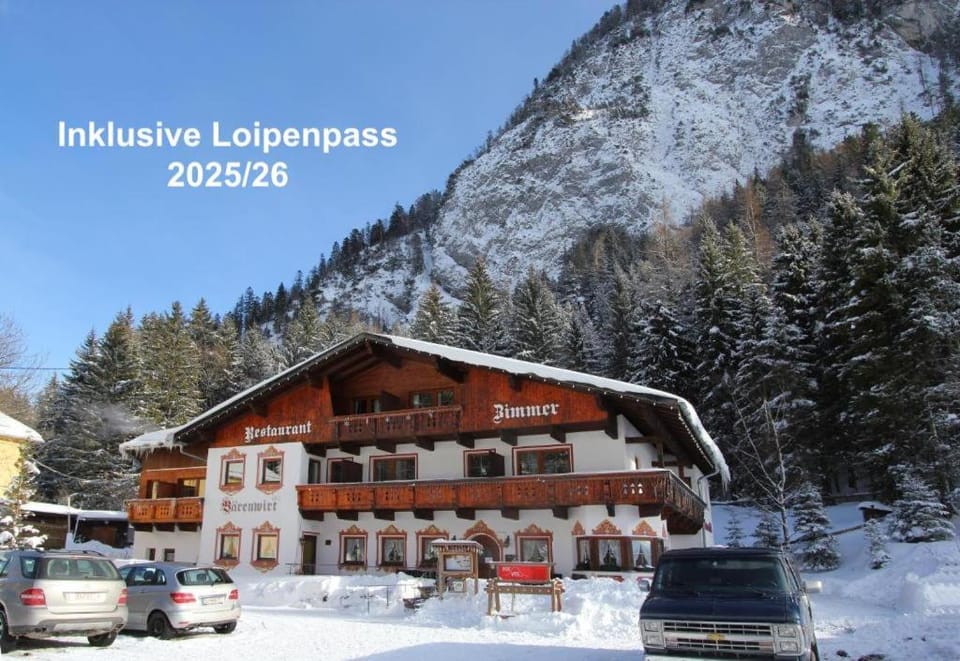 Property building, Natural landscape, Winter