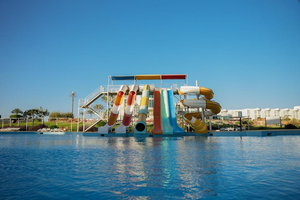 Day, Aqua park, Pool view, Swimming pool