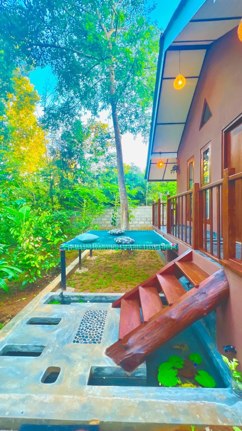 Property building, Day, Evening entertainment, Garden view