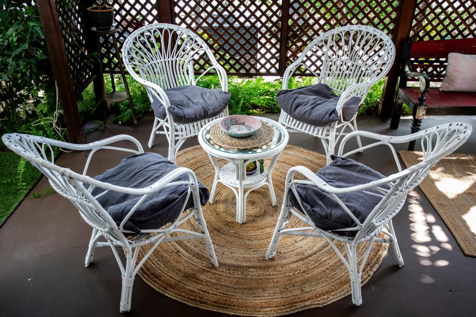 Patio, Balcony/Terrace
