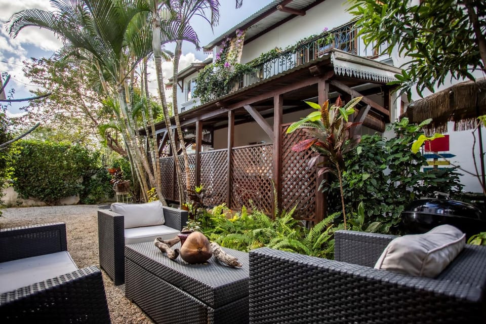 Garden view