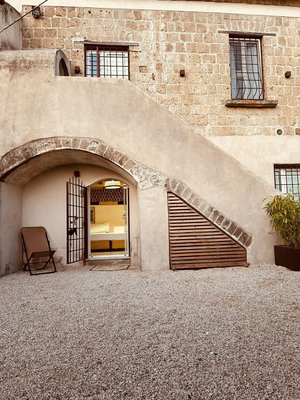 Property building, Facade/entrance
