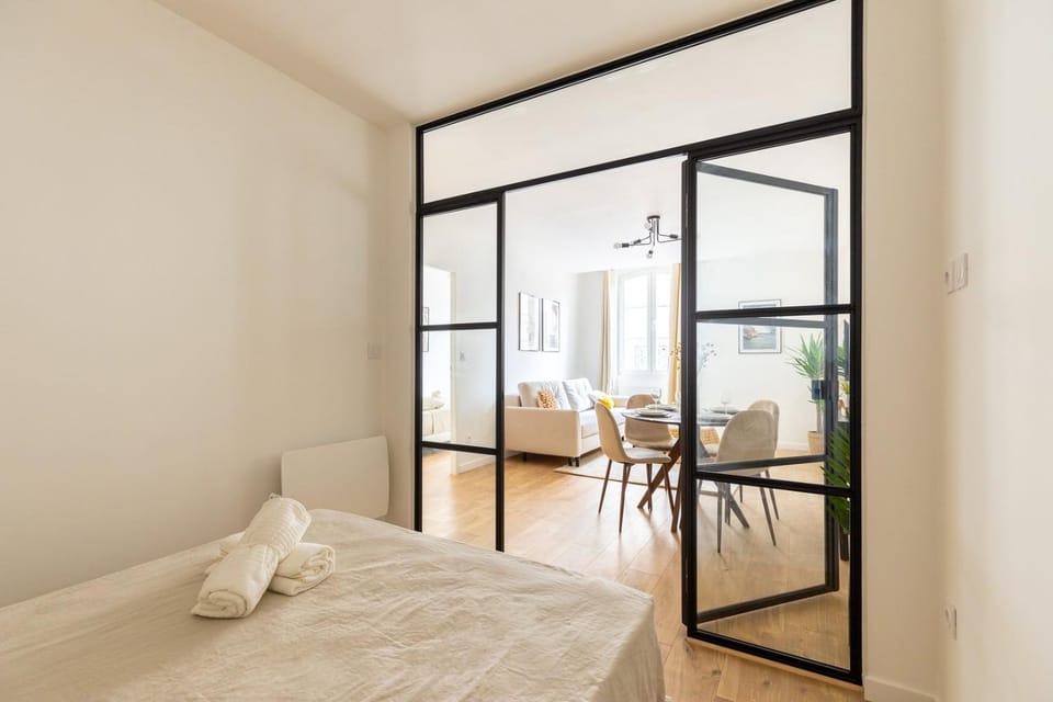 T3 Cocoon 3min from the Vieux Port | By Airnest Apartment in Marseille