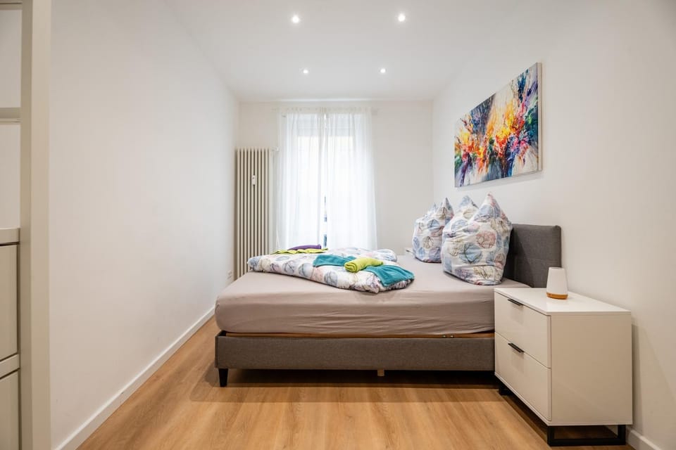 Living room, Bedroom