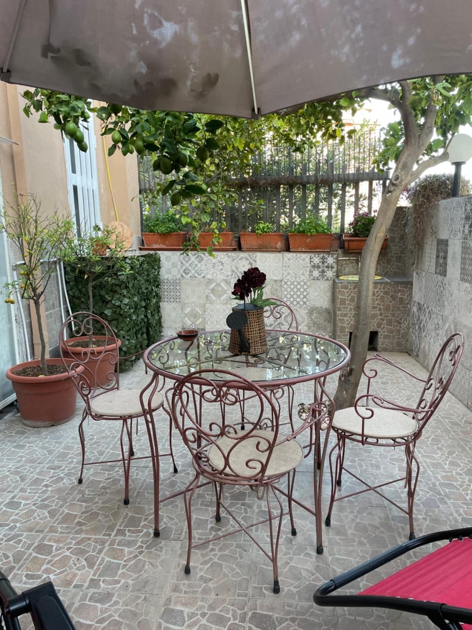 Appartament casa dei limoni House in Catania
