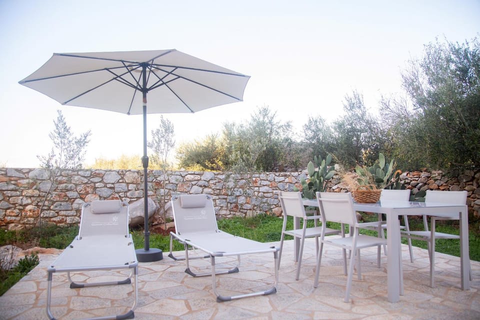 Patio, Day, Garden, Balcony/Terrace, Food and drinks, Seating area