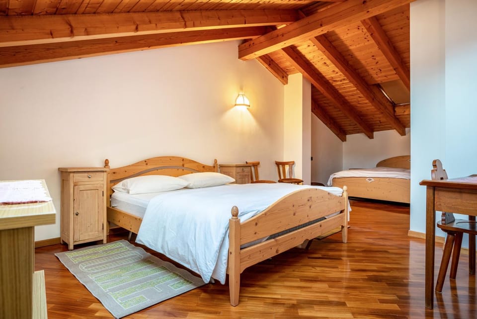 Property building, Living room, Bedroom