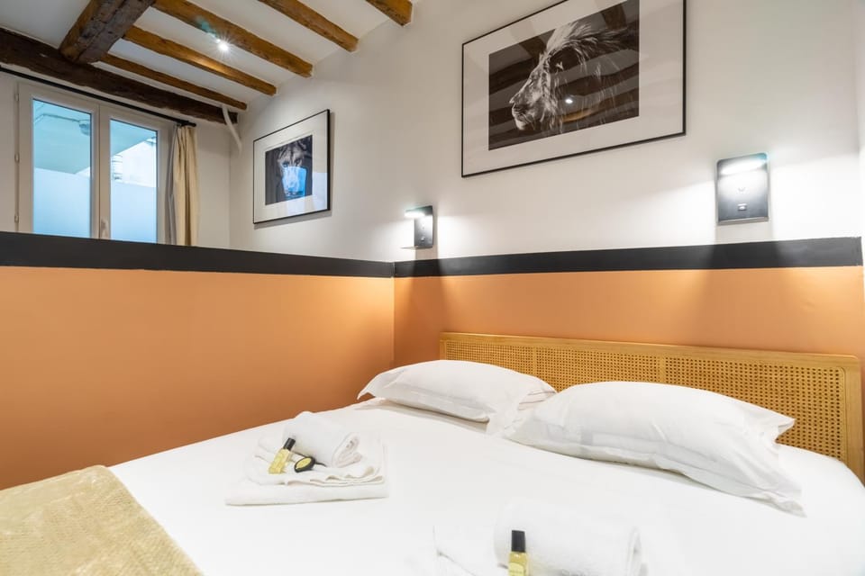 Luxe Marais Getaway - Suite Exclusive avec Sauna Apartment in Paris