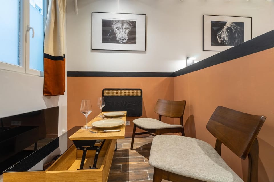 Luxe Marais Getaway - Suite Exclusive avec Sauna Apartment in Paris