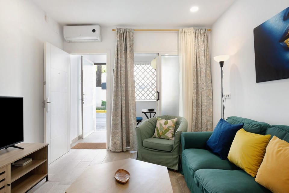 Property building, Living room