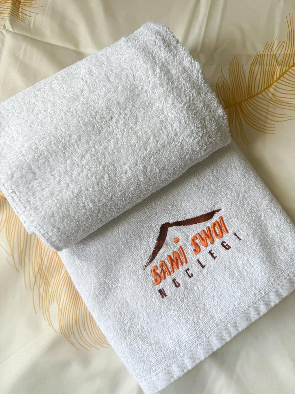 Logo/Certificate/Sign, towels