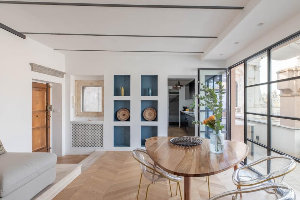 iFlat Navona's Penthouse with Stunning View Apartment in Rome