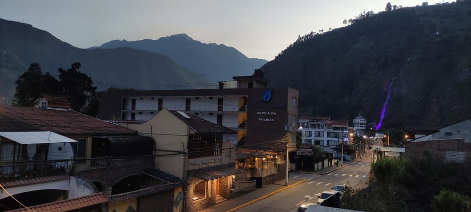 Nearby landmark, Neighbourhood, Natural landscape, City view, Mountain view, Street view